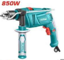 TG109136 Taladro 850W PESADO, 13mm, 0-2700rpmTOTAL