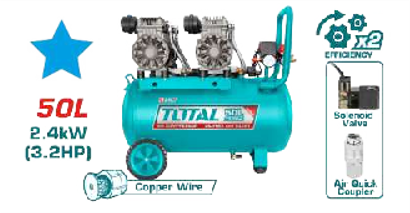 TCS2240508-5 Compresora de Aire 50L  3,2HPTOTAL