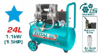 TCS1110242-5 Compresora de Aire 24L LivianaTOTAL