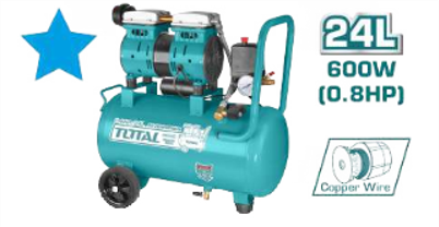 TCS1075248-5 Compresora de Aire 24L PesadaTOTAL