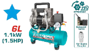 TCS1110062-5 Compresora de Aire 6LTOTAL