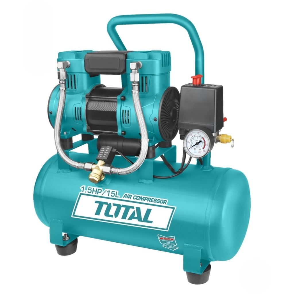 CS1110152-5 Compresora de Aire 15L TOTAL