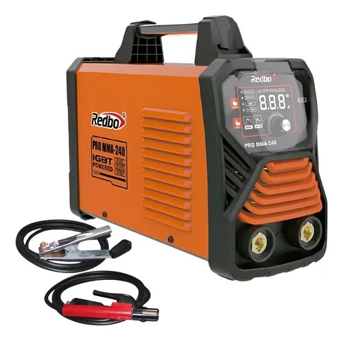 PROMMA240 PRO MMA 240 PRO SOLDADORA INVERTER MMA-LIFT TIG 20-200A / 60% - 200A 28v ANTI STICK / HOT START / VRDREDBO