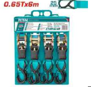 THTRS065606 Eslingas con Rachet 6mTOTAL