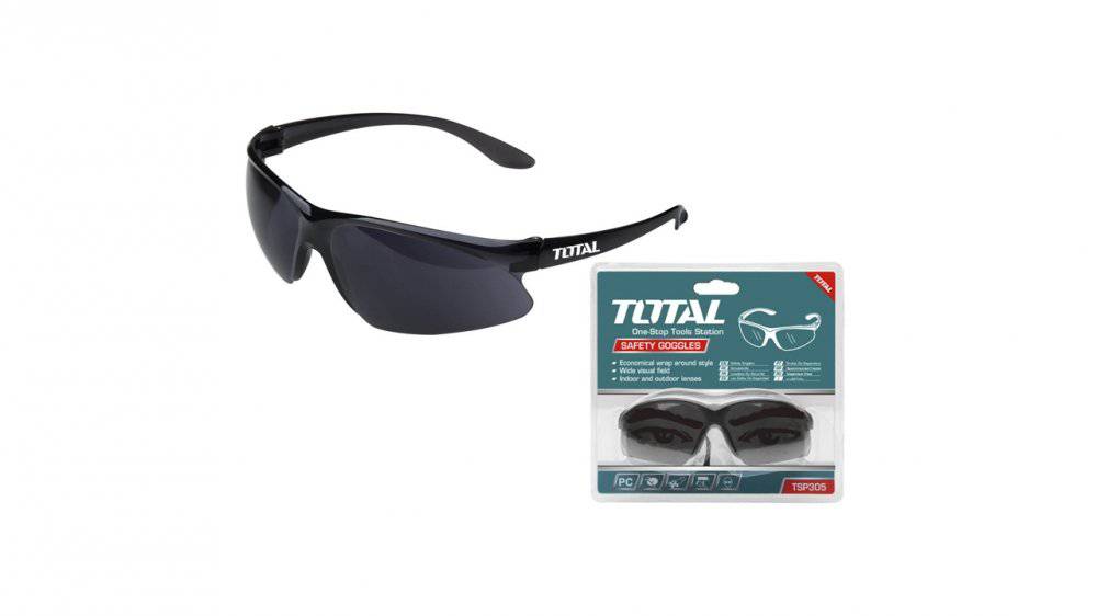 [TSP305] TSP305 Lentes de seguridad Oscuros #8, blisterTOTAL
