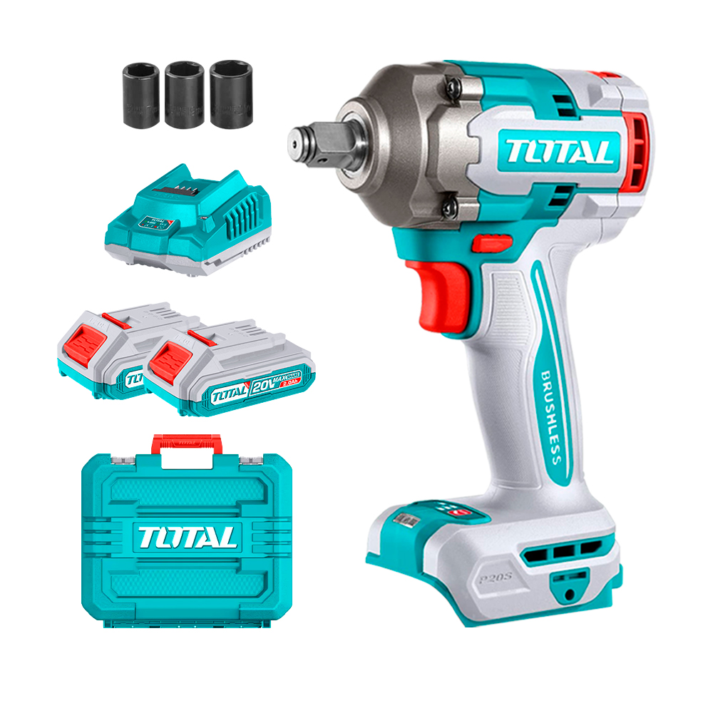 [TIWLI2040] TIWLI2040 Llave de impacto 20v 400Nm BRUSHLESS TOTAL