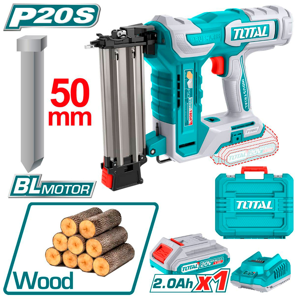 [TCBNLI5008] TCBNLI5008 Clavadora para Madera PESADO COMPLETO TOTAL