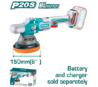 TAPLI2015 Pulidora 6" 20V PESADATOTAL
