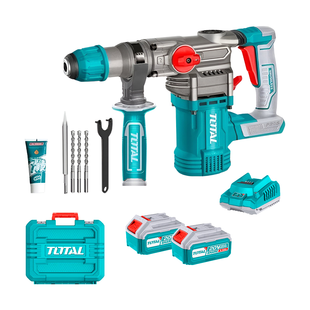 [TRHLI202882] TRHLI202882 Rotomartillo PLUS 28mm 20V EN MALETATOTAL