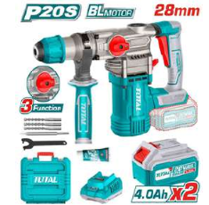 TRHLI202882 Rotomartillo PLUS 28mm 20V EN MALETATOTAL
