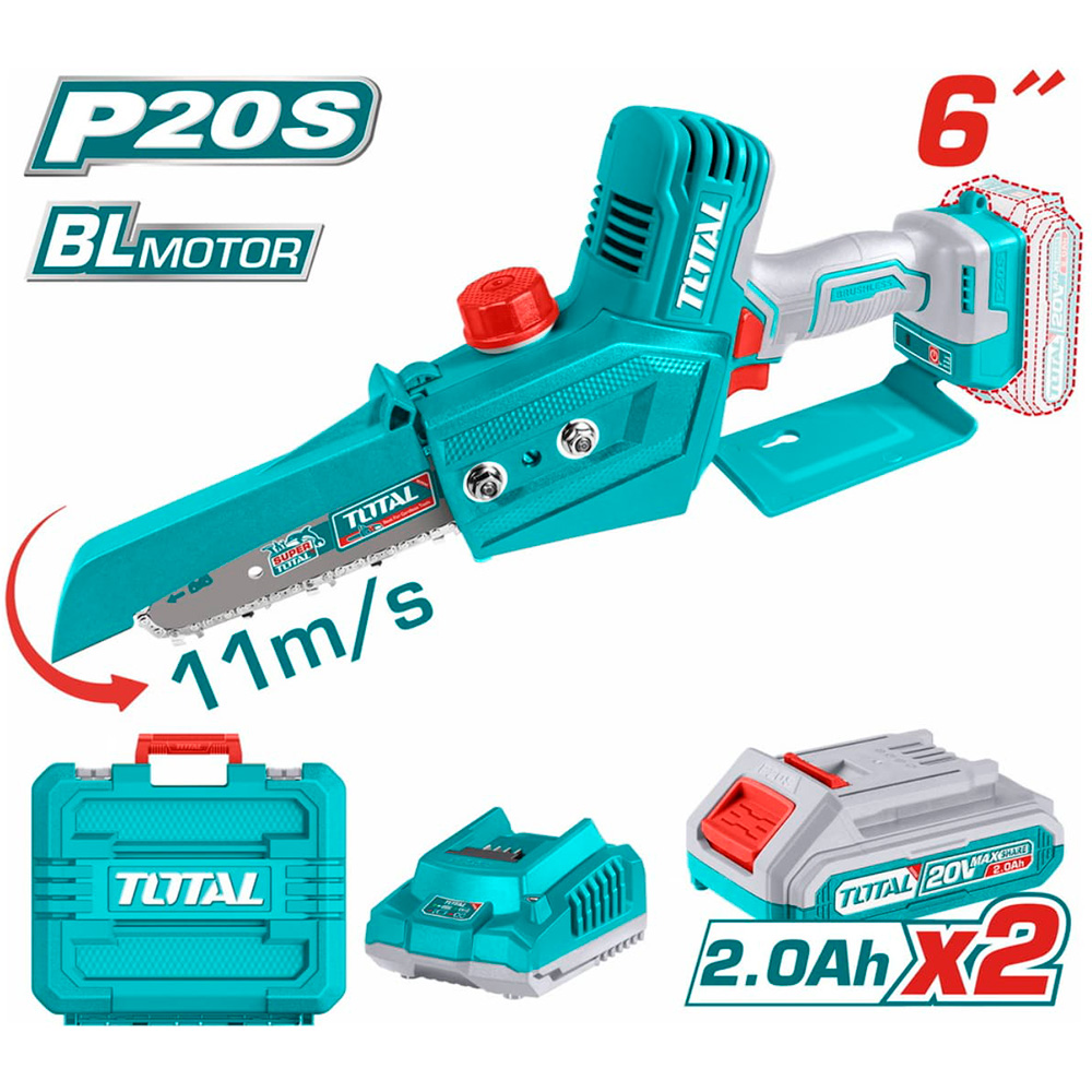 [TGSLI20686] TGSLI20686 Mini sierra 6" 20v en MALETATOTAL