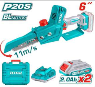 TGSLI20686 Mini sierra 6" 20v en MALETATOTAL