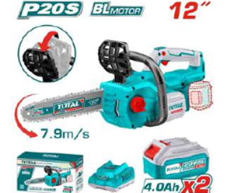 TGSLI201286 Motosierra 20v COMPLETOTOTAL