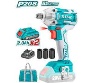 TIWLI2001 Llave de impacto 300N. m. 20v INDUSTRIAL TOTAL