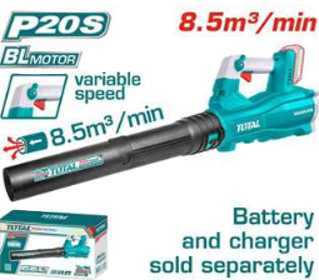 TABLI20428 Sopladora de Hojas 20v BRUSHLESS TOTAL