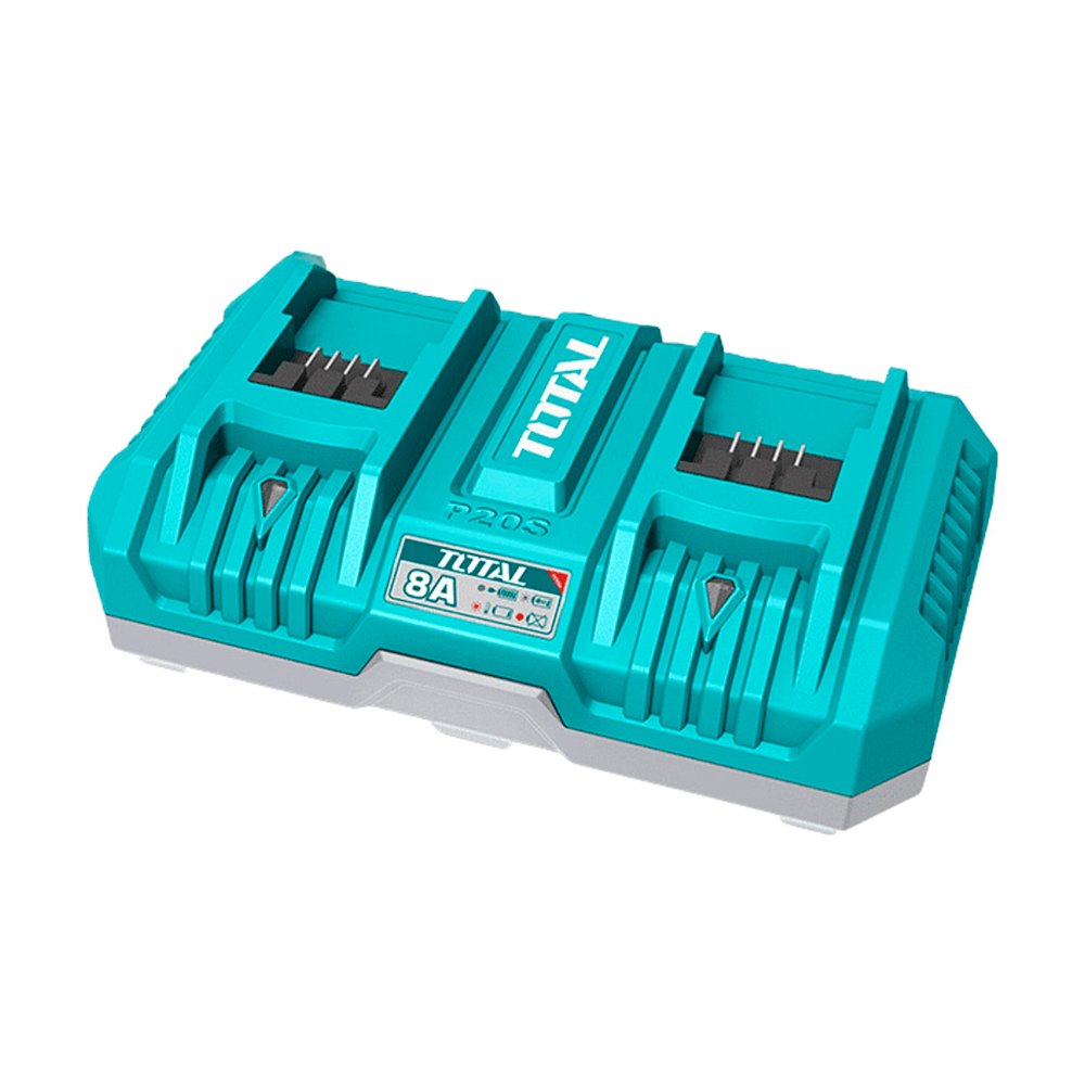 [TFCLI2082] TFCLI2082 Cargador con doble entrada 20v, 8A TOTAL