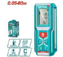 TMT56016 Huincha Laser 60mTOTAL