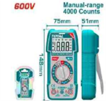 TMT536002 Multitester 600VTOTAL