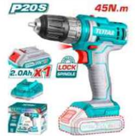 TDLI200518 Atornillador 45N.m. 20V, con una batería 2AmpTOTAL