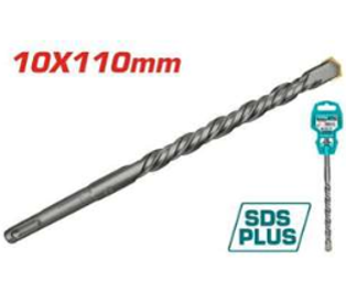 TAC311001 Broca SDS PLUS 10x110mm TOTAL