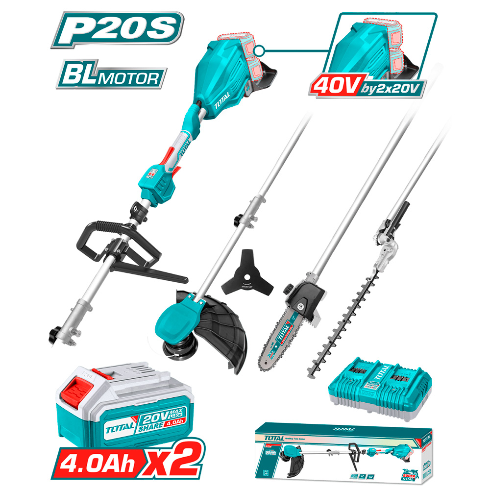 [TSTLI2040386] TSTLI2040386 Desmalezadora Multi 40V TOTAL