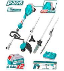 TSTLI2040386 Desmalezadora Multi 40VTOTAL