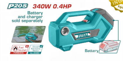 TTPLI2001 Bomba de Agua 20VTOTAL