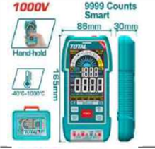 TMT5110004 Multitester 1000V 9999CountsTOTAL
