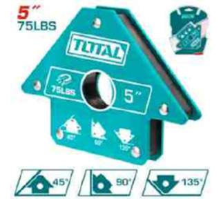 TAMWH75052 Prensa magnética 5"TOTAL