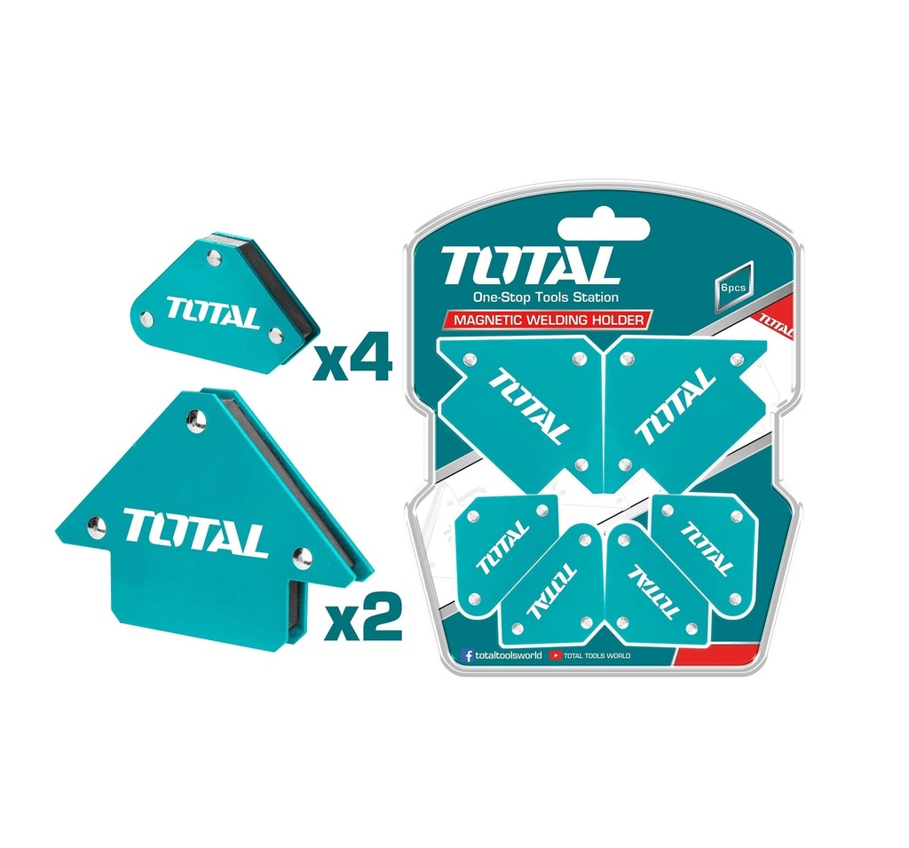 [TAMWH6002] TAMWH6002 Jgo Prensa magnética 6pcs TOTAL