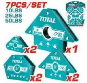 TAMWH7006 Jgo x 7pcs Prensa MagneticaTOTAL