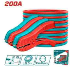PBCA12001 Cable para batería 200A TOTAL