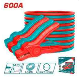 PBCA16008 Cable para batería 600 ATOTAL