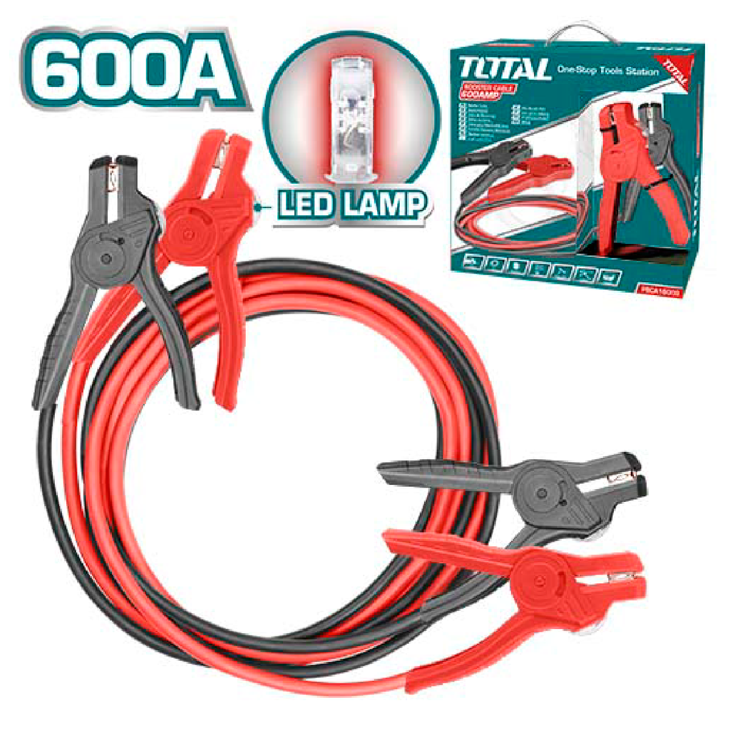 [PBCA16008L] PBCA16008L Cable para batería 600A LED TOTAL