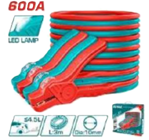 PBCA16008L Cable para batería 600A LED TOTAL