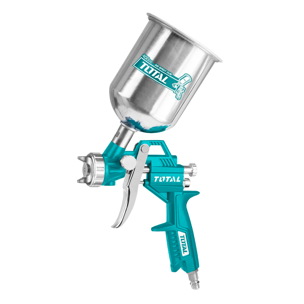 [TAT10401] TAT10401 Pistola para pintar de gravedad 400cc. 1.5mm (1.2-1.8) TOTAL