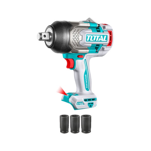 Llave de impacto 3/4 brushless 1750 N.m